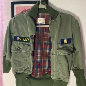 American vintage us navy jacket